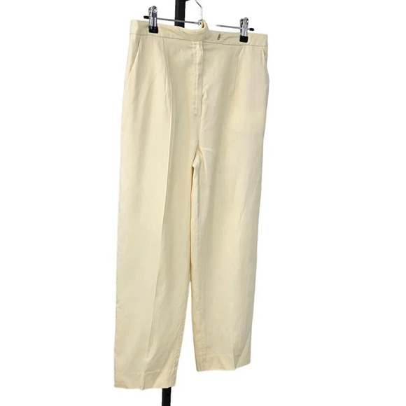 Valentino Miss V Vintage High Waist Pants Size 8 - Picture 3 of 12